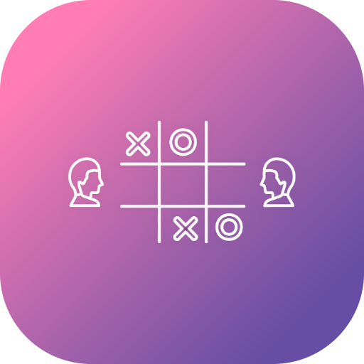 Иконка игры Мультиплеерные Крестики-нолики