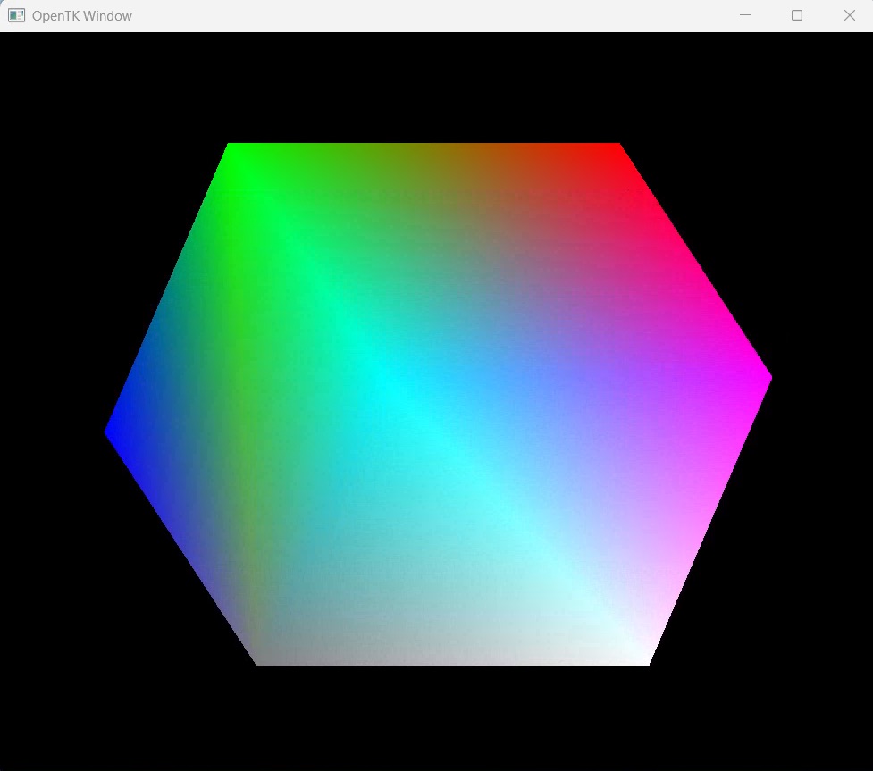 Скриншот работы приложения
