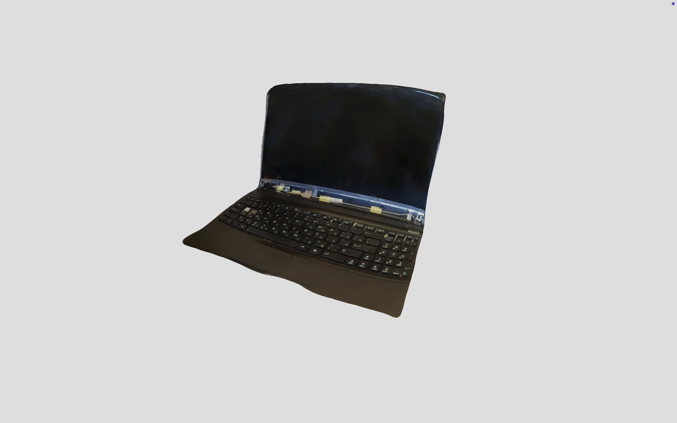 Скриншот работы приложения