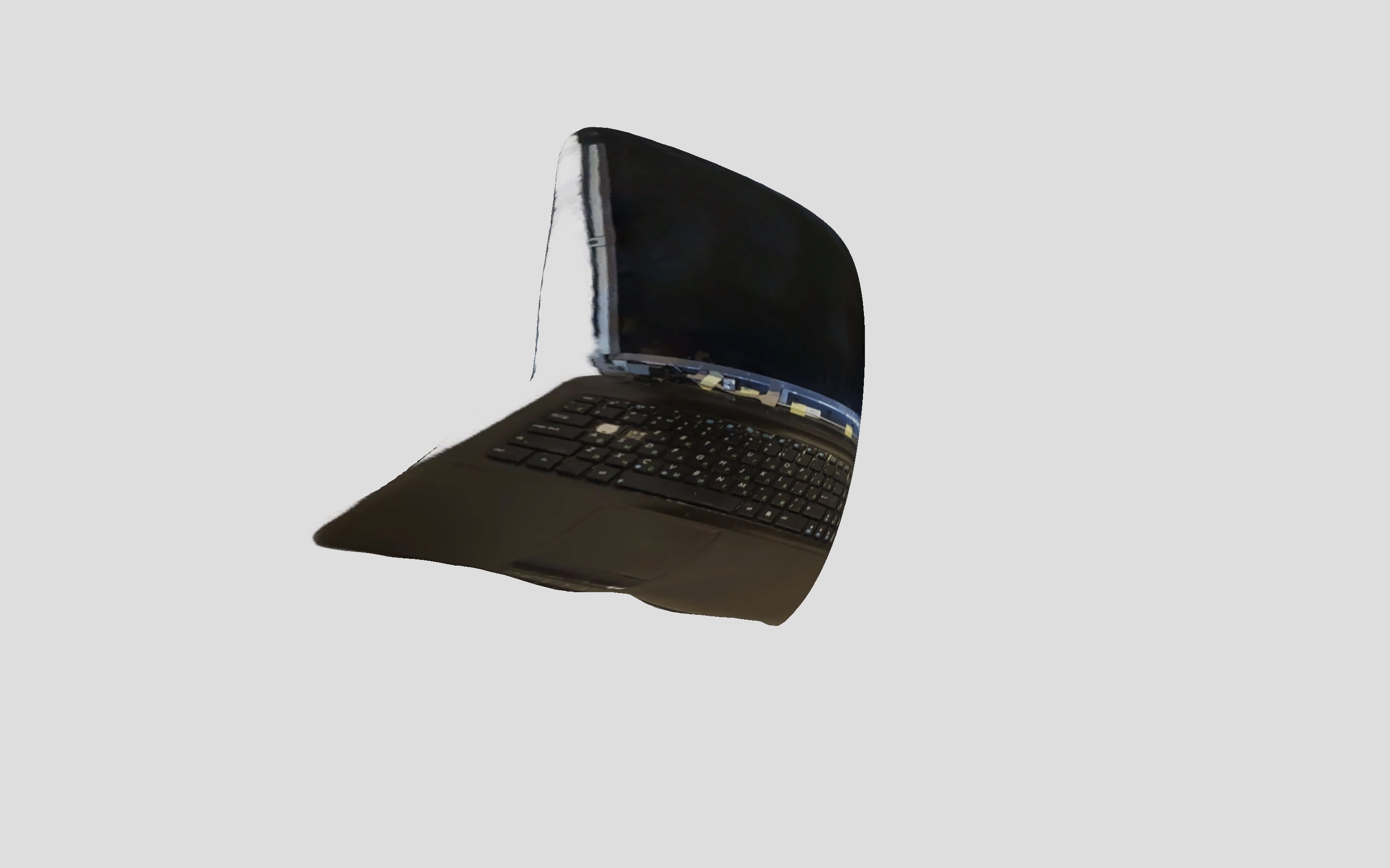 Скриншот работы приложения