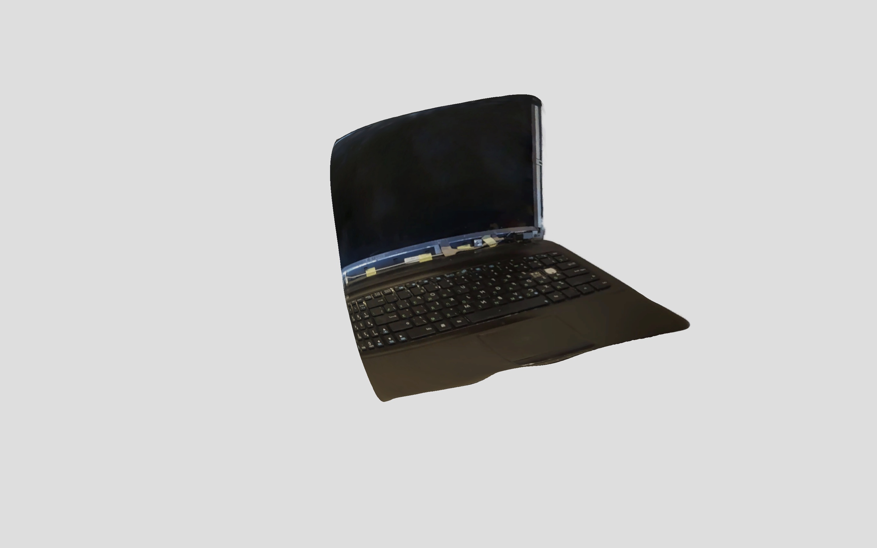 Скриншот работы приложения