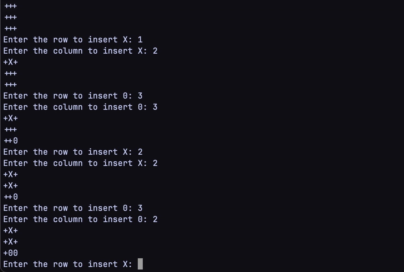 Скриншот работы приложения